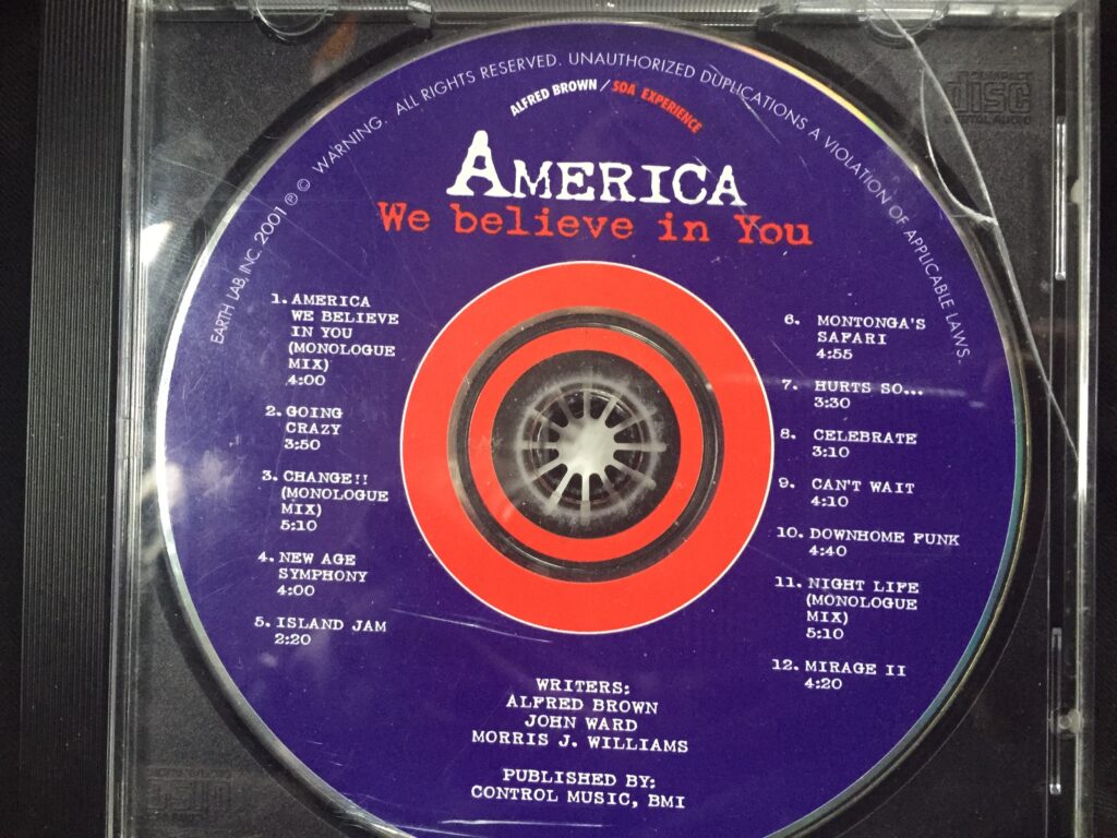 America We Believe in You