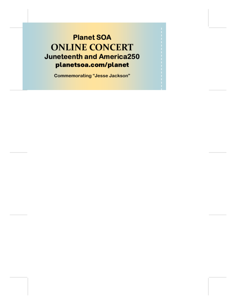 Juneteenth and America250 Concert